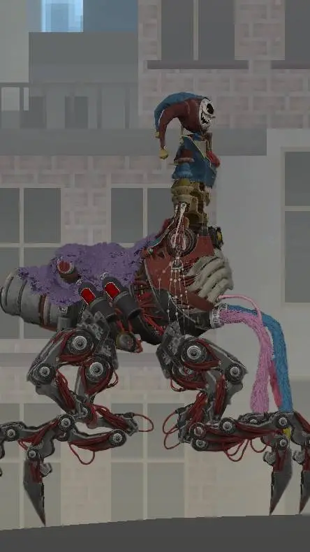ai character: the prototype v1 background