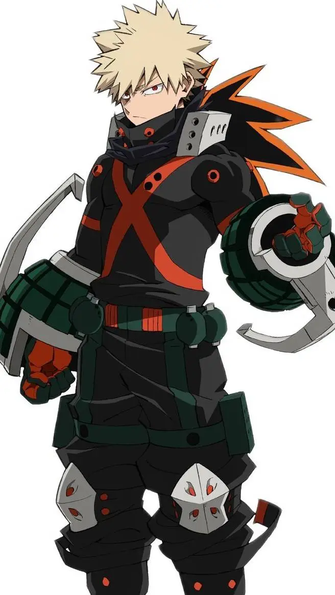 Talkie AI - Chat with Bakugo UA