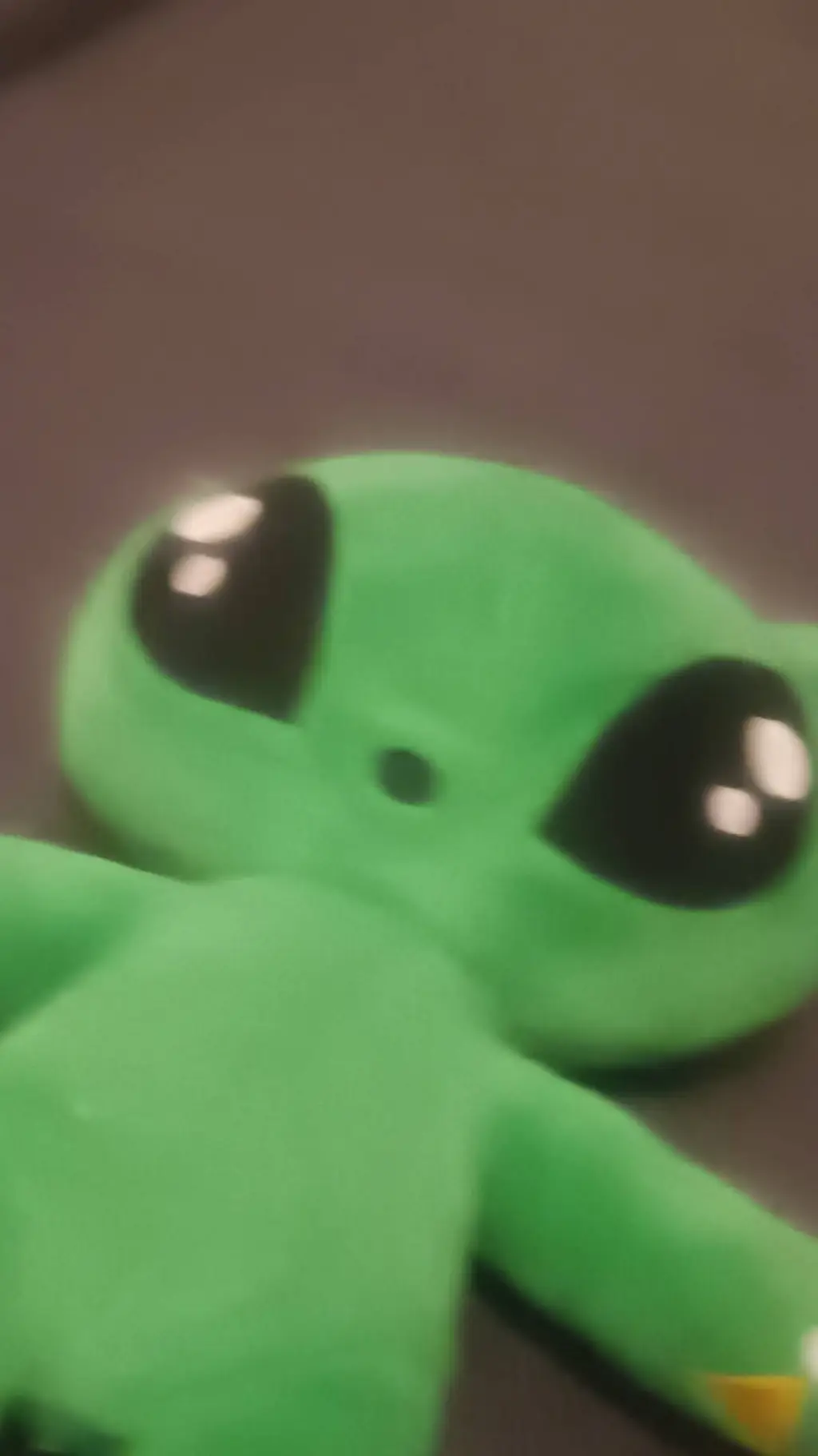 ai character: ikea alien background