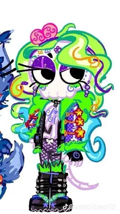 ai character: rebbeca background