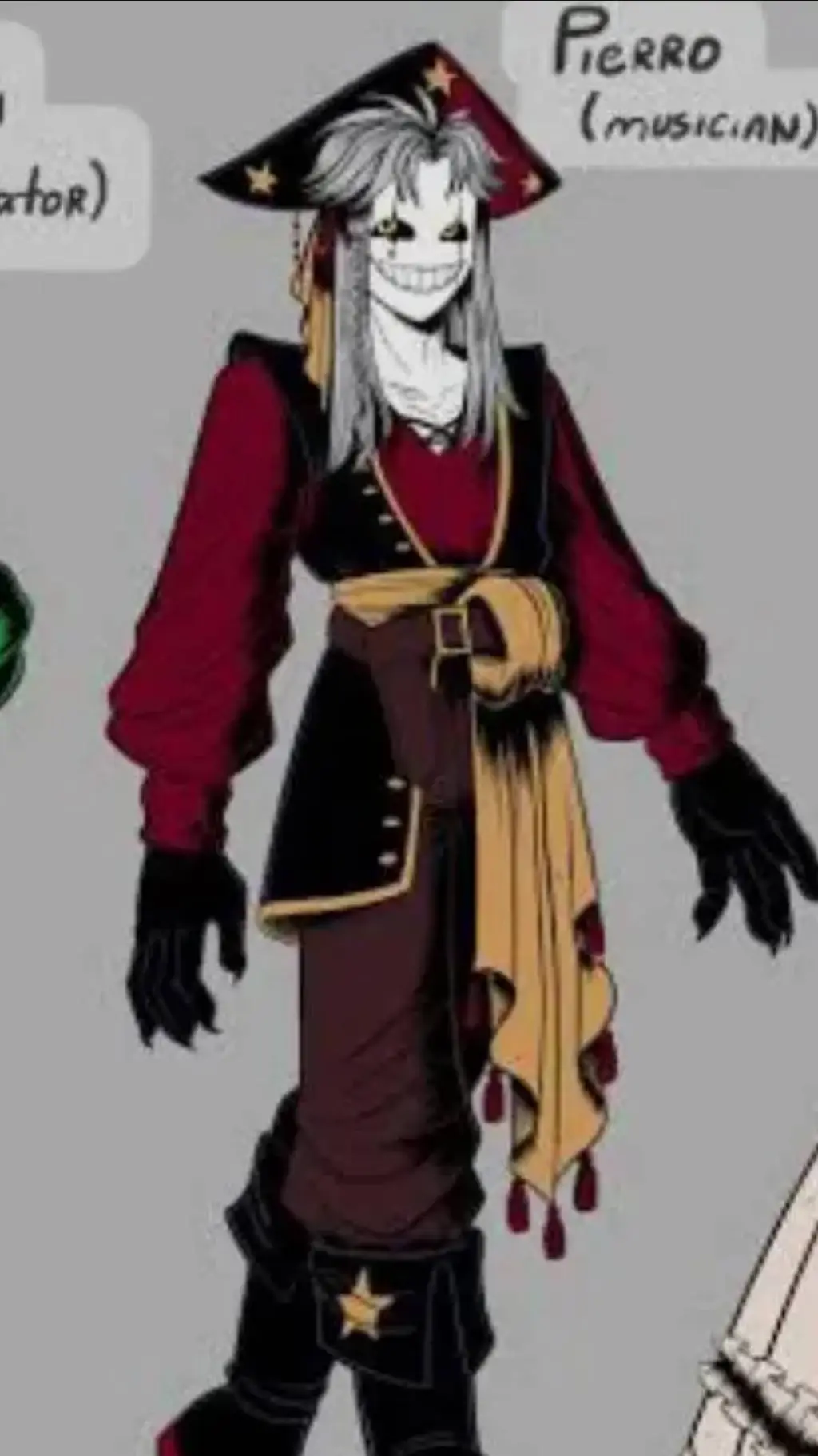 ai character: tfc pirates background