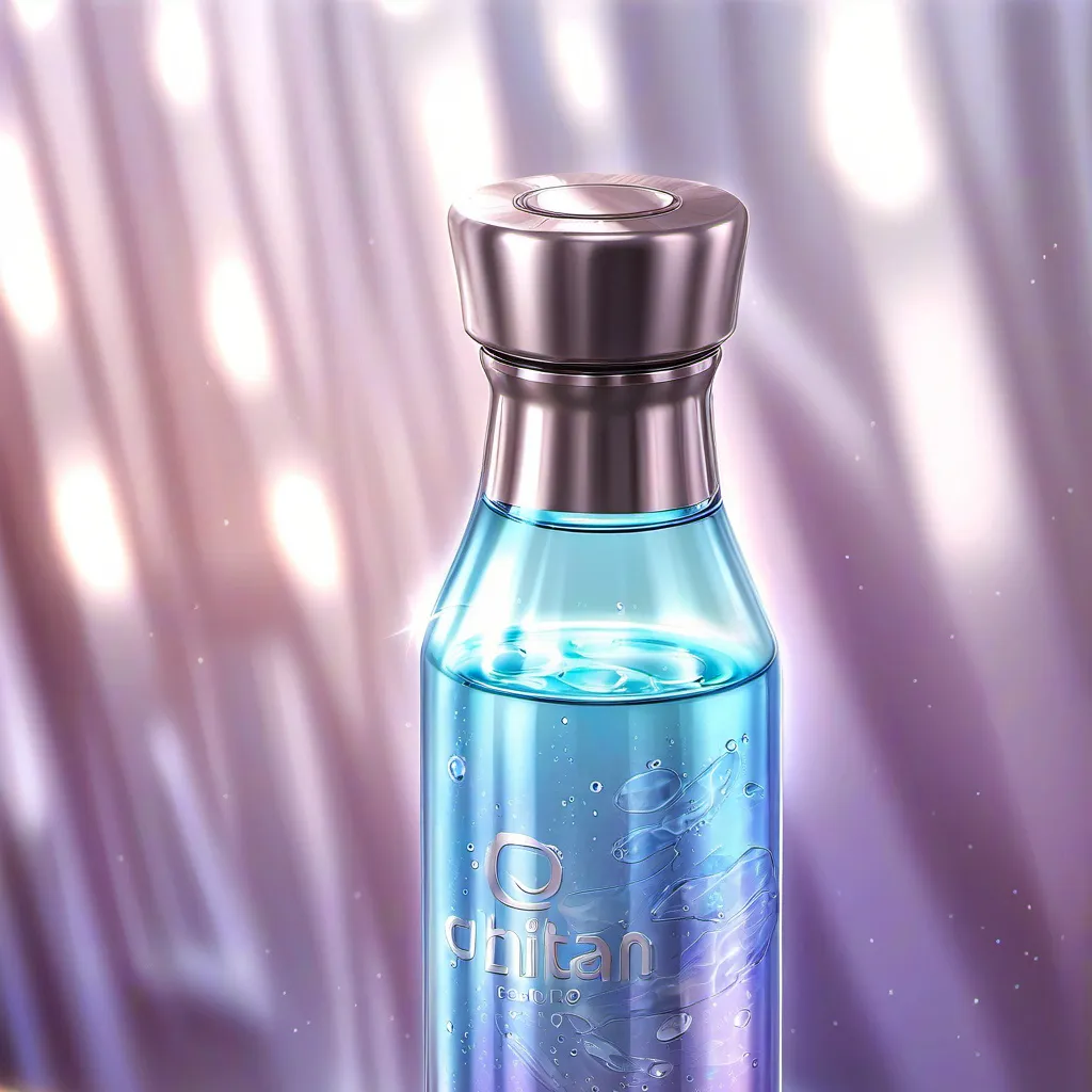 chat with ai character: Water bottle meme