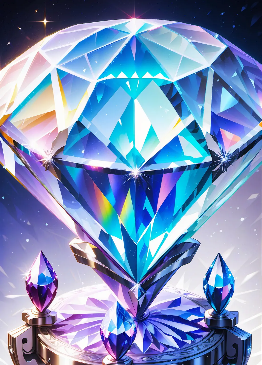 chat with ai character: Crystal