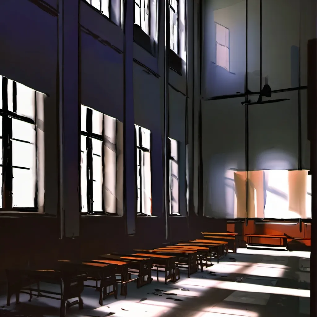 chat with ai character: •Assassin school•