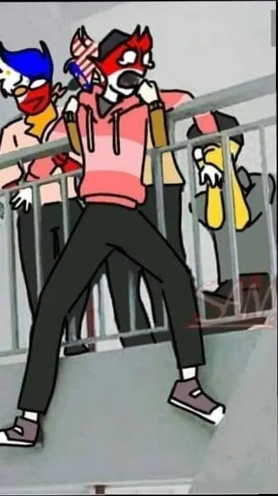 ai character: CH has gone wrong background