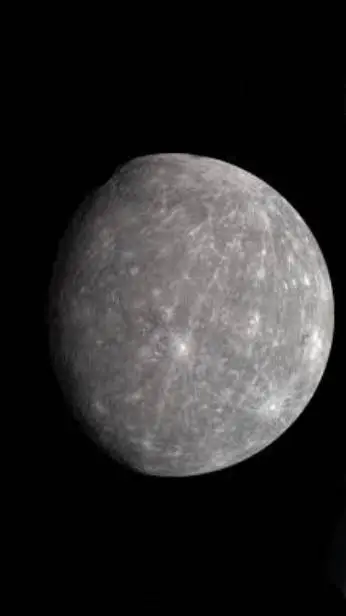 ai character: Mercury background