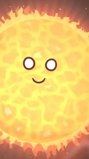 ai character: solarBall 2 background