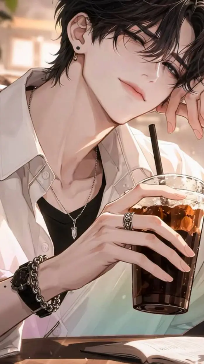 ai character: ~{ Leo }~ background