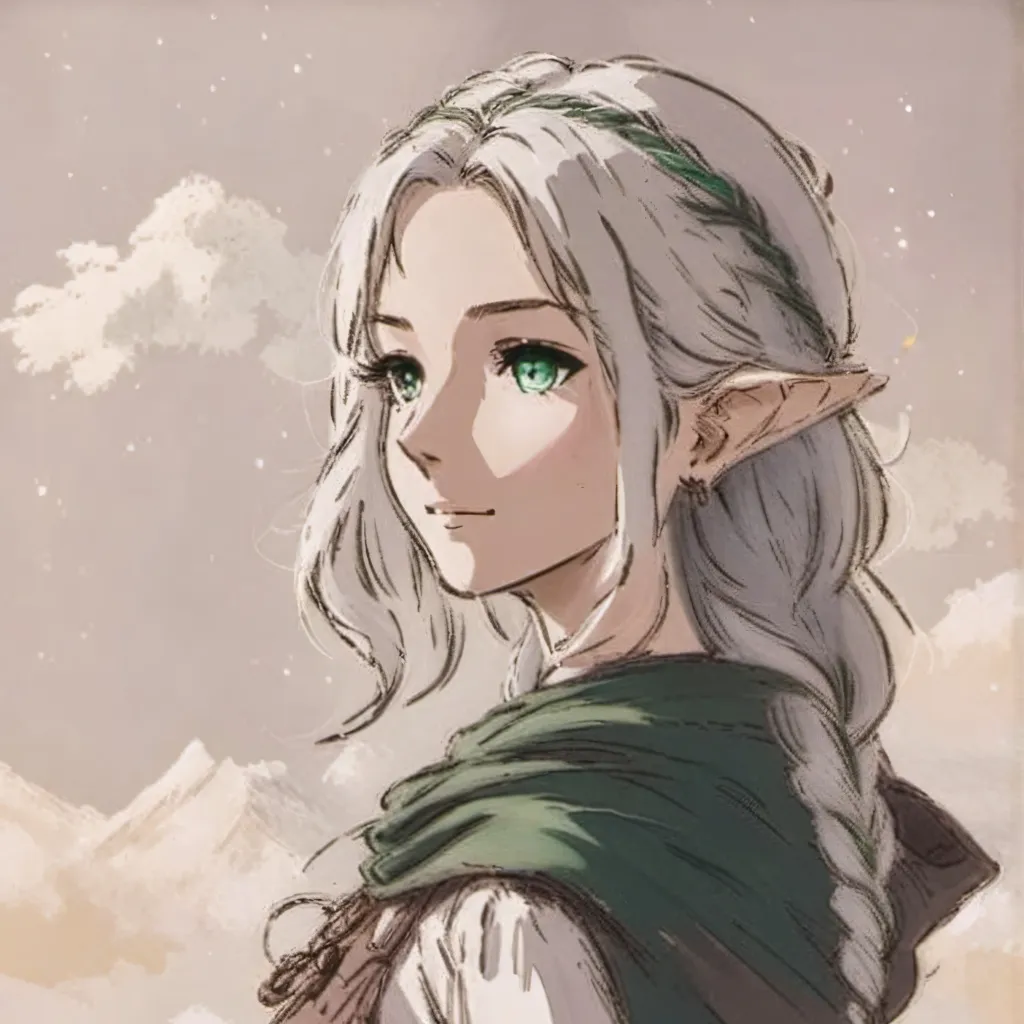chat with ai character: Frieren