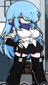 ai character: shima background