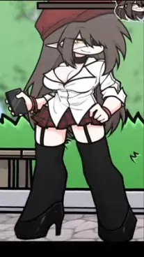 ai character: shina background