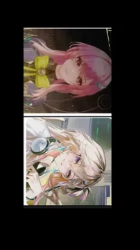 ai character: lynea and aemeath background