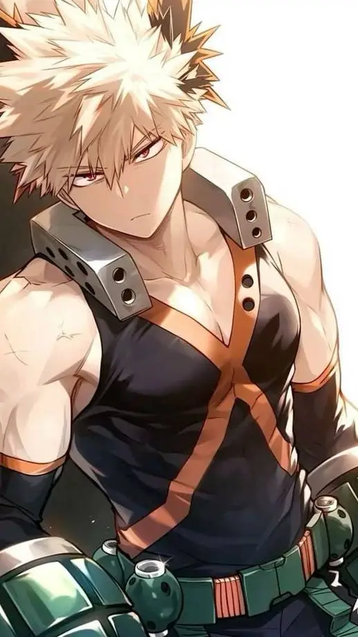 ai character: Bakugo  background