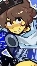 ai character: shedletskyᰔ background