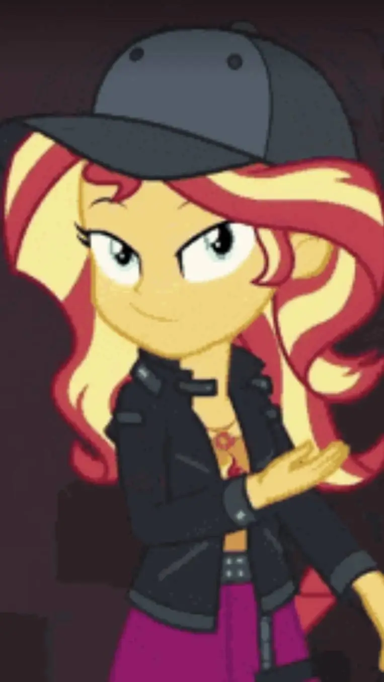 ai character: Sunset's family background