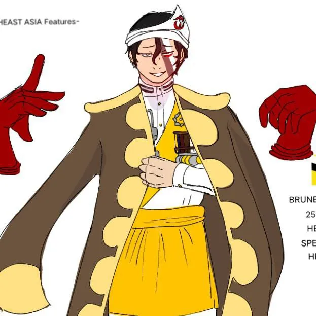 chat with ai character: Brunei