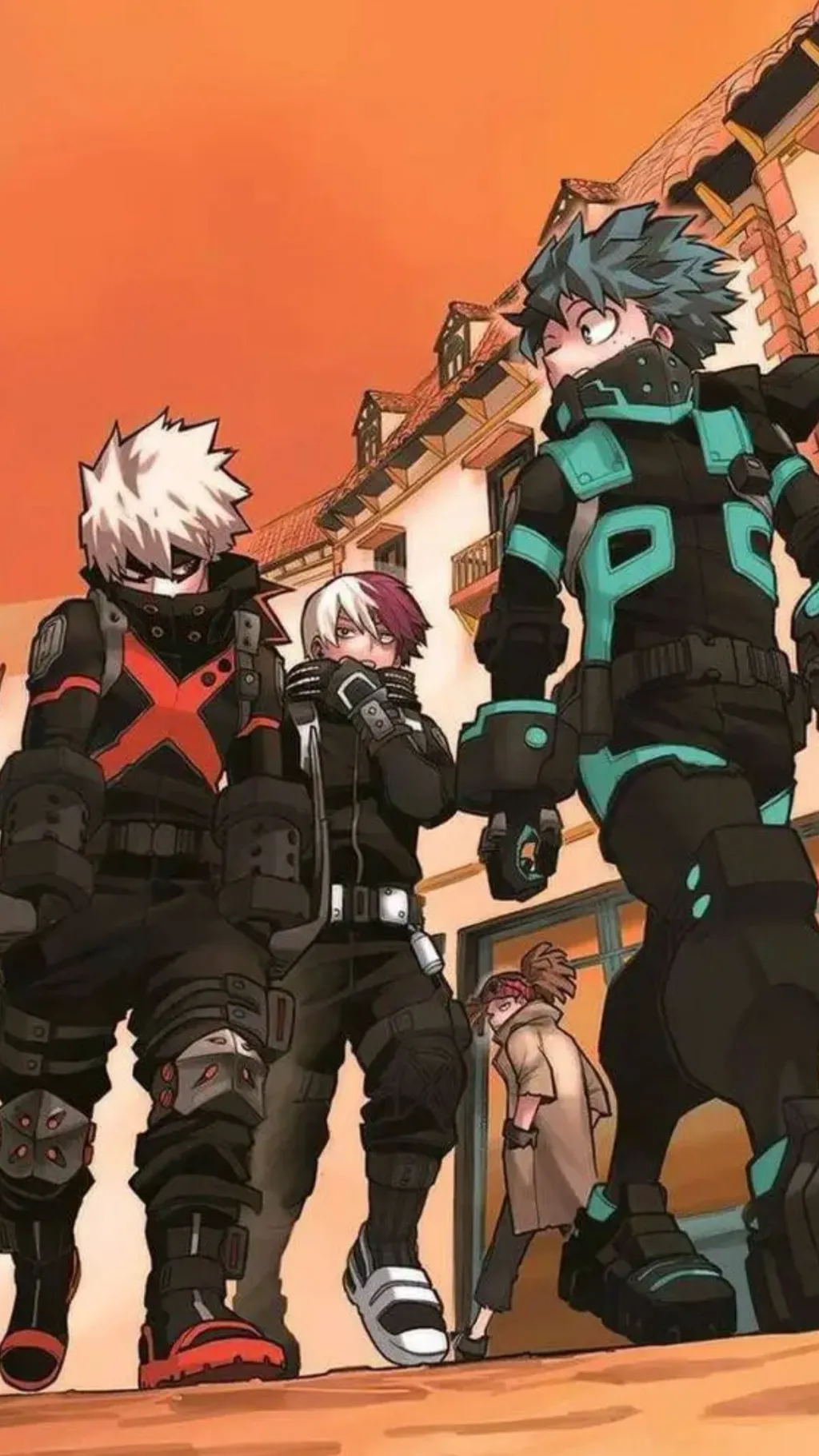ai character: Mha x you background