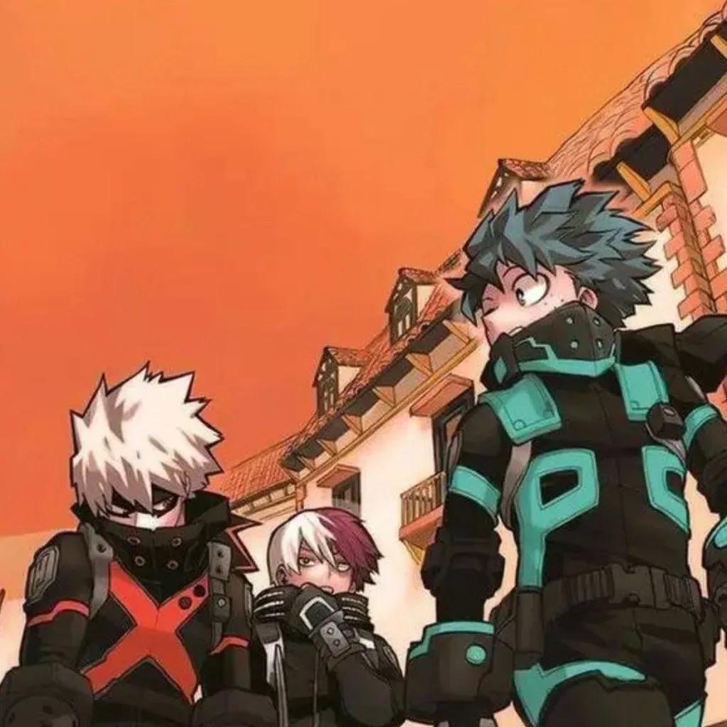 chat with ai character: Mha x you