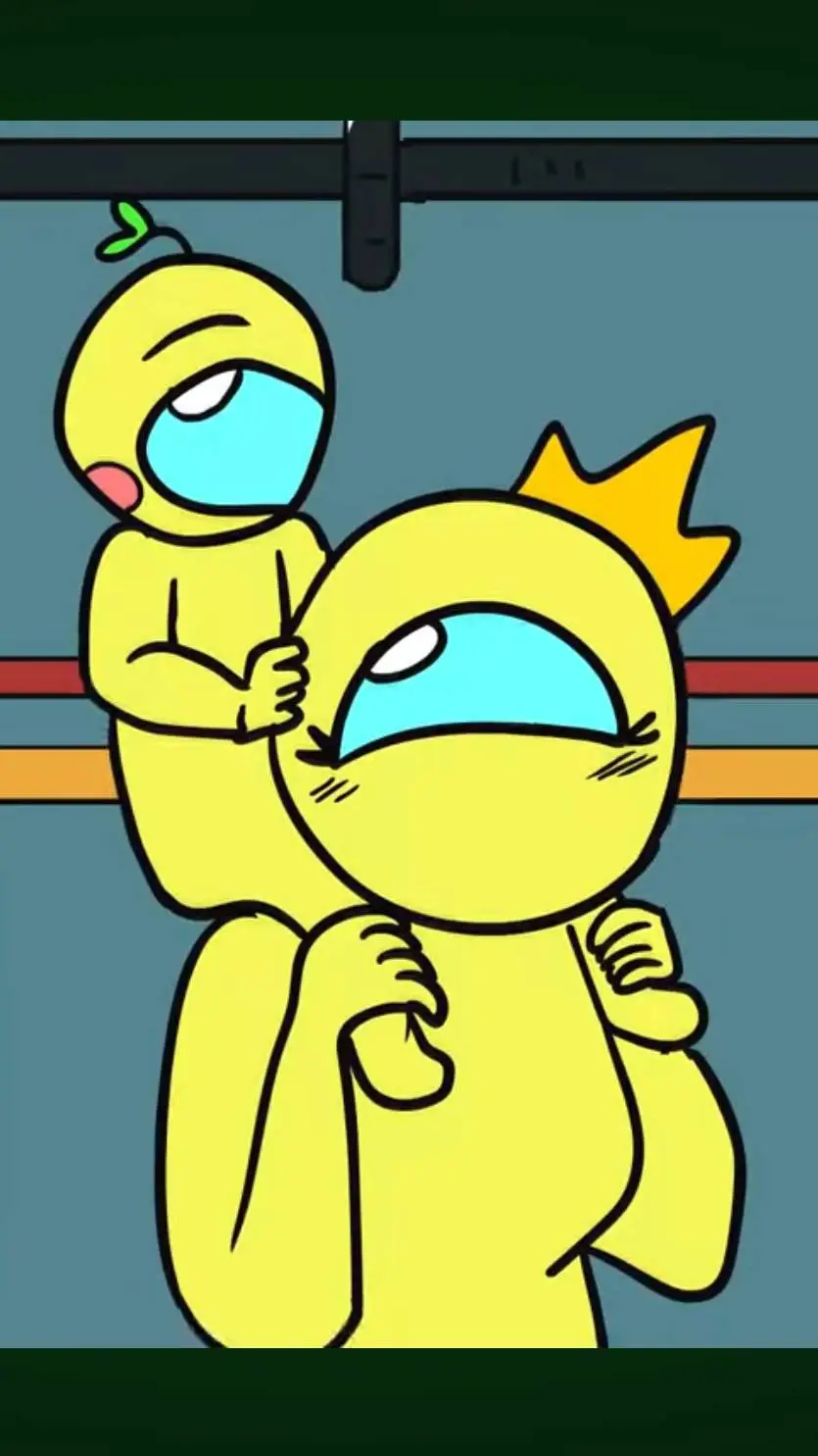 ai character: yellow  background