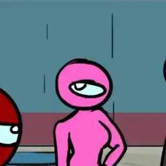 chat with ai character: pink