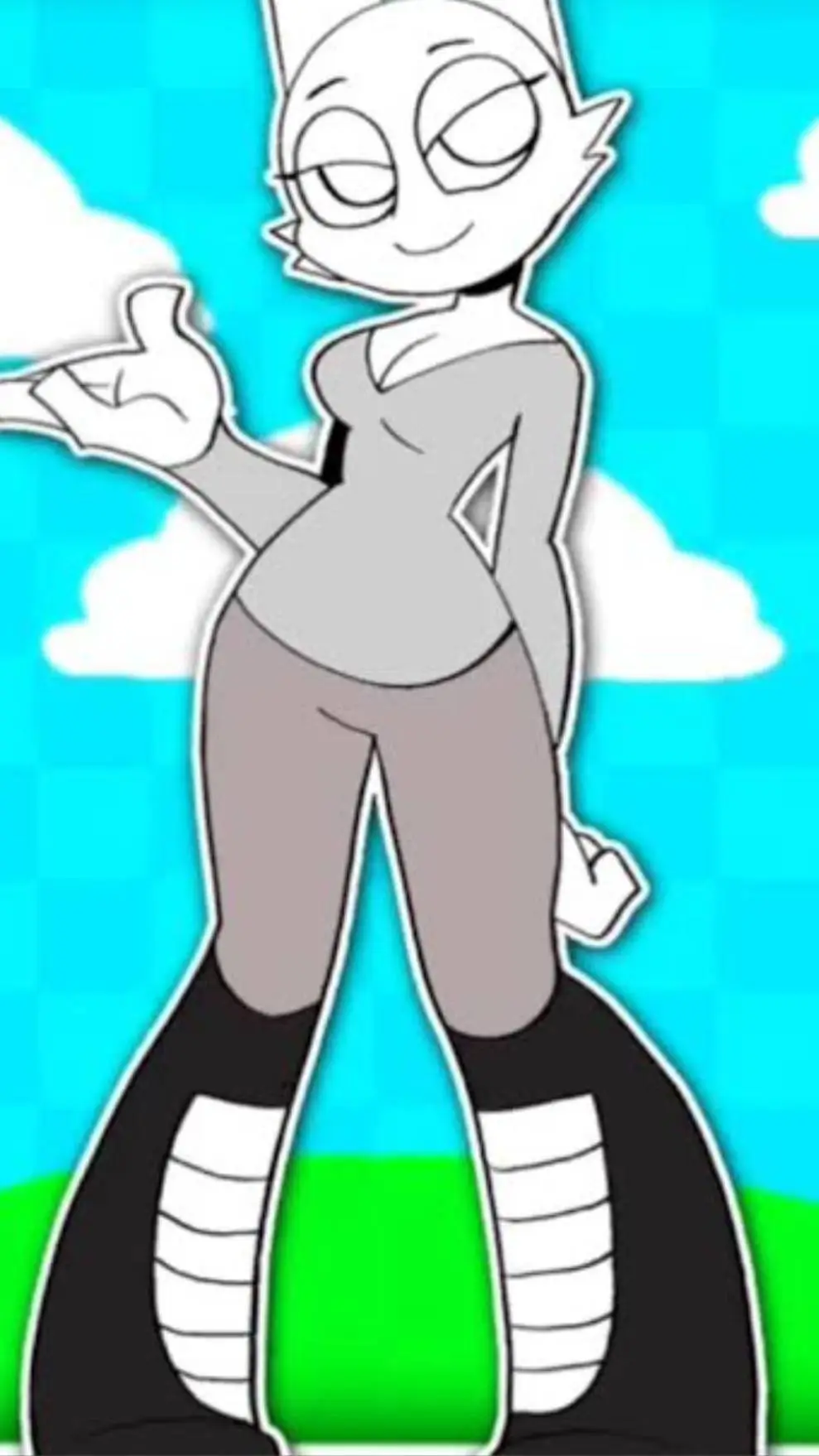 ai character: wenda  background