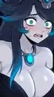 ai character: NymphLunacia background