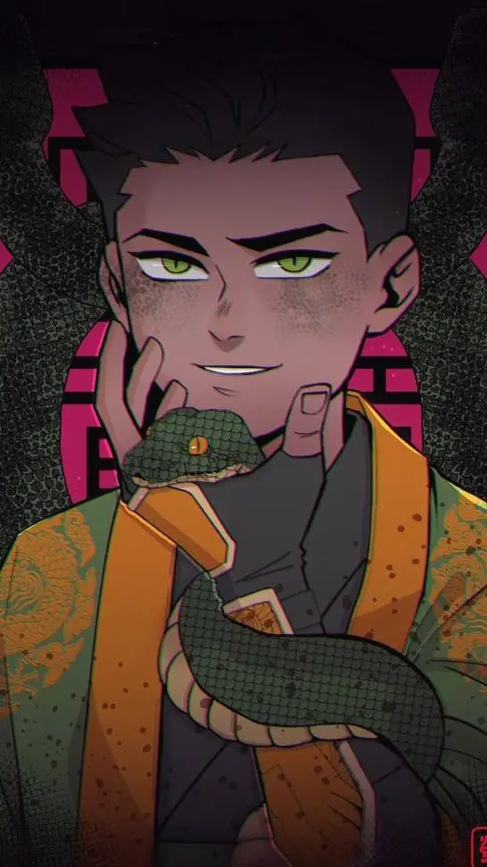 Talkie AI - Chat with Damian Wayne 