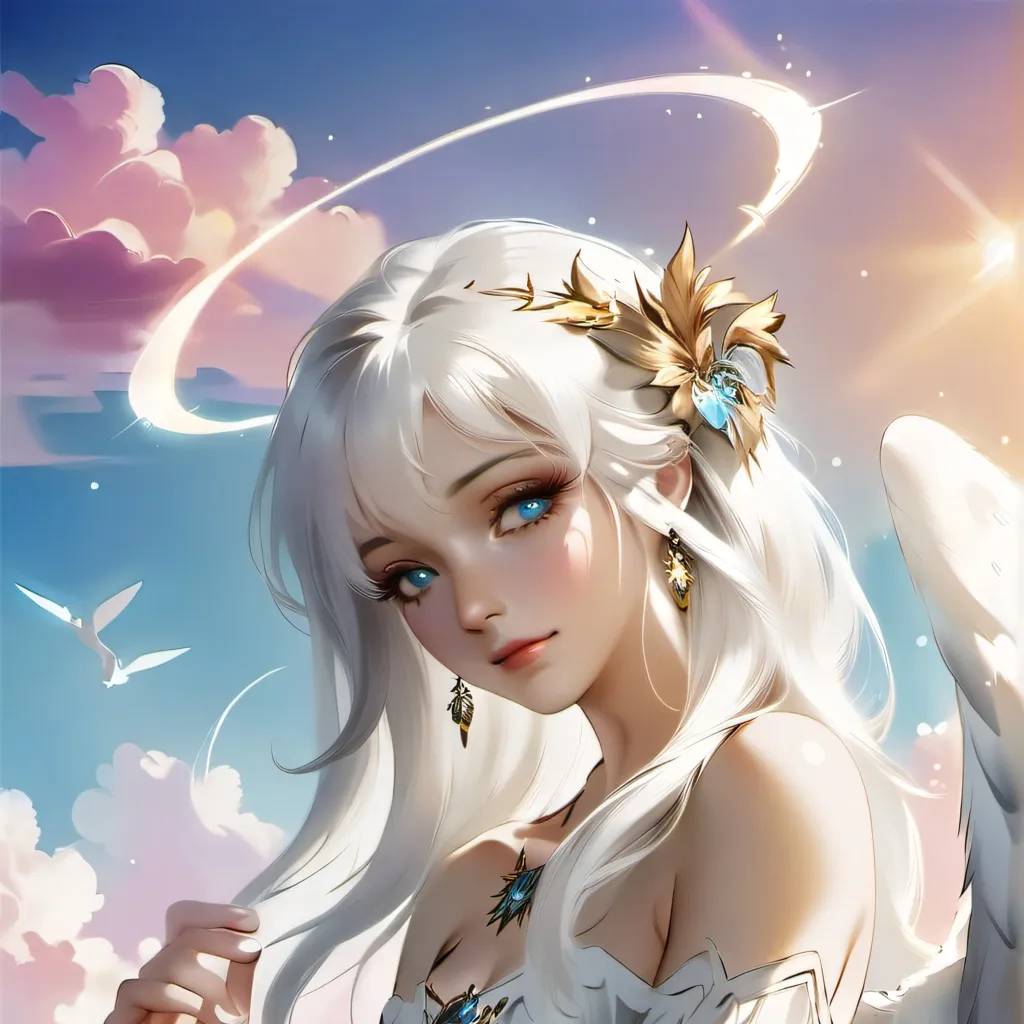 chat with ai character: Angelica