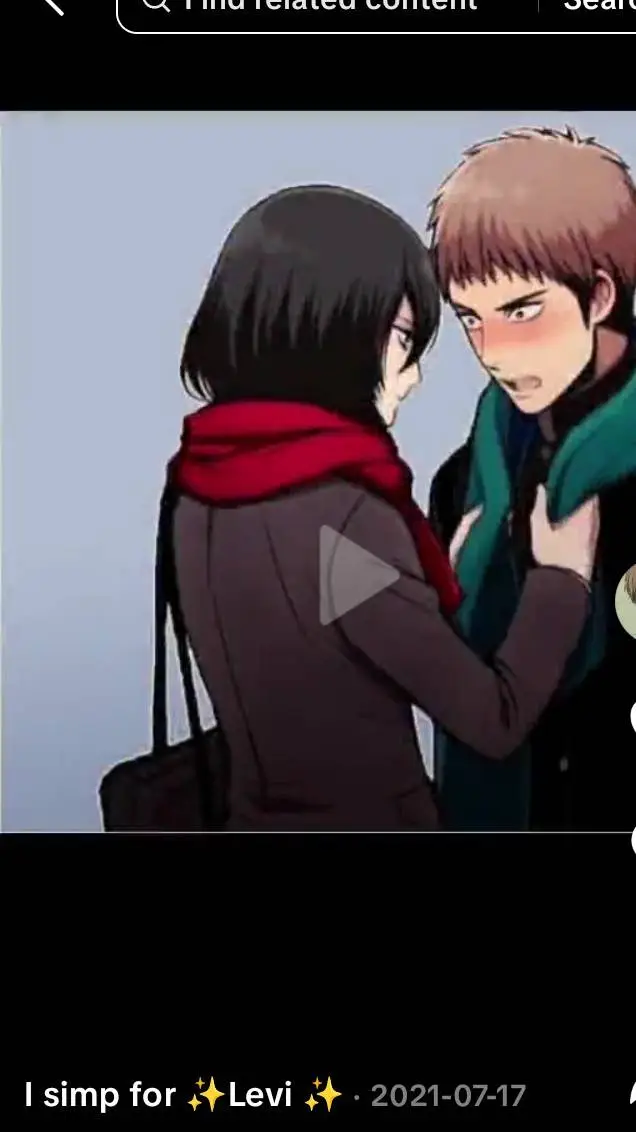 ai character: mikasa x jean background