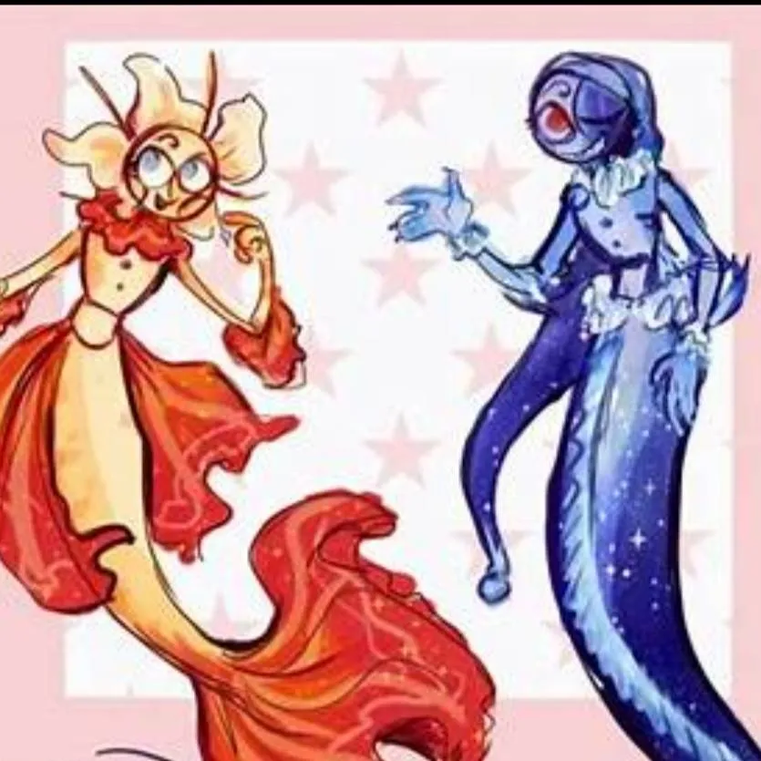 chat with ai character: Sun and Moon siren