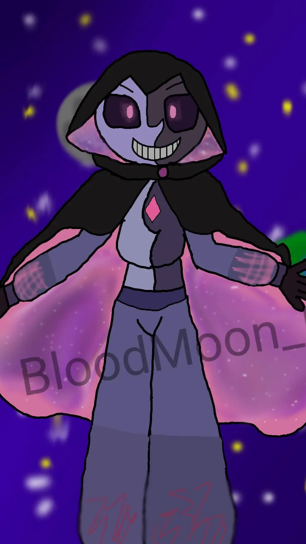 ai character: Titan background