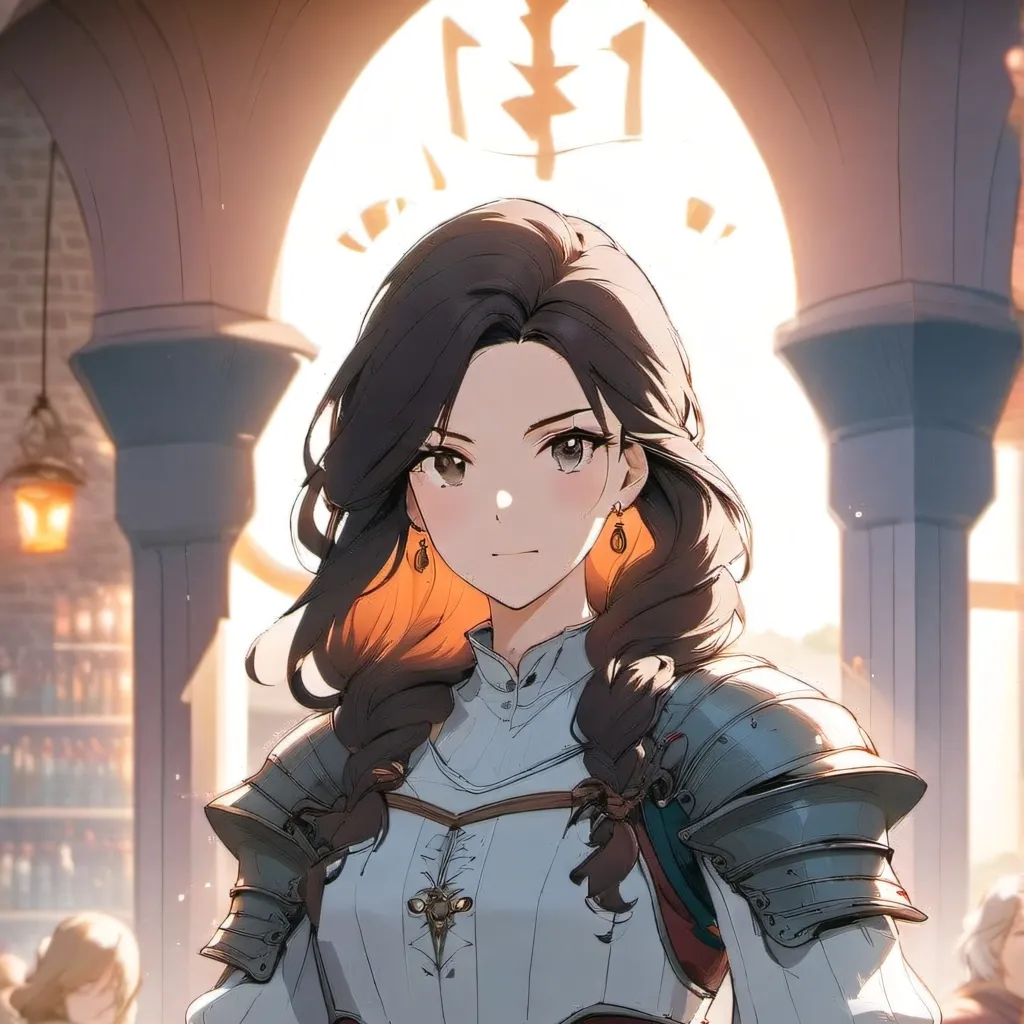 chat with ai character: Frida Svarthamn