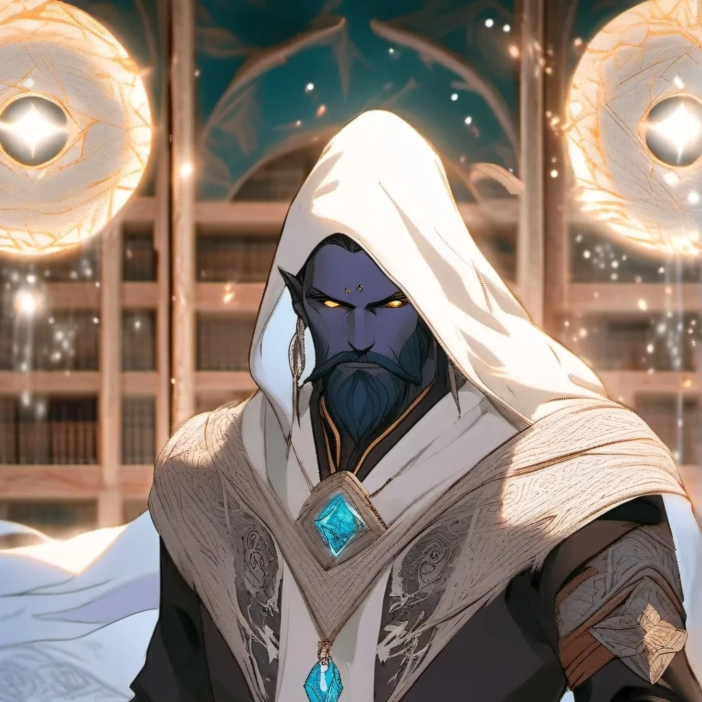 chat with ai character: Hœnir dál'Akre