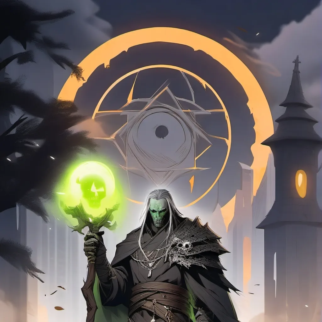 chat with ai character: Tengrild Áluin