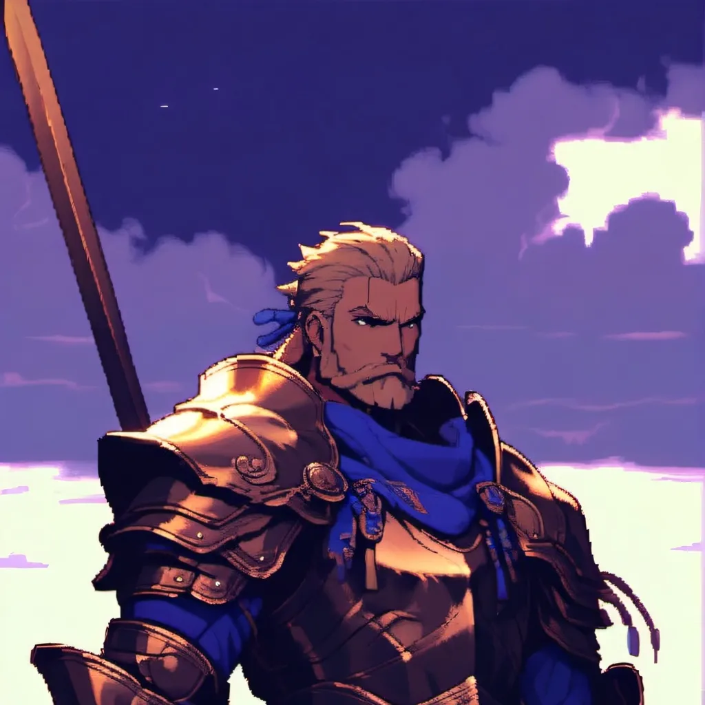 chat with ai character: Radagon wolf-torn