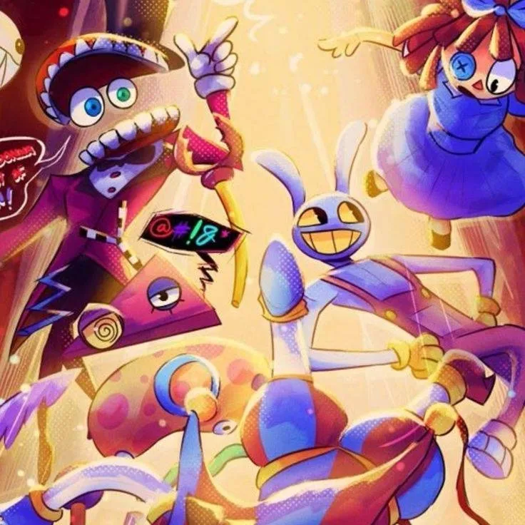 chat with ai character: Digital Circus 