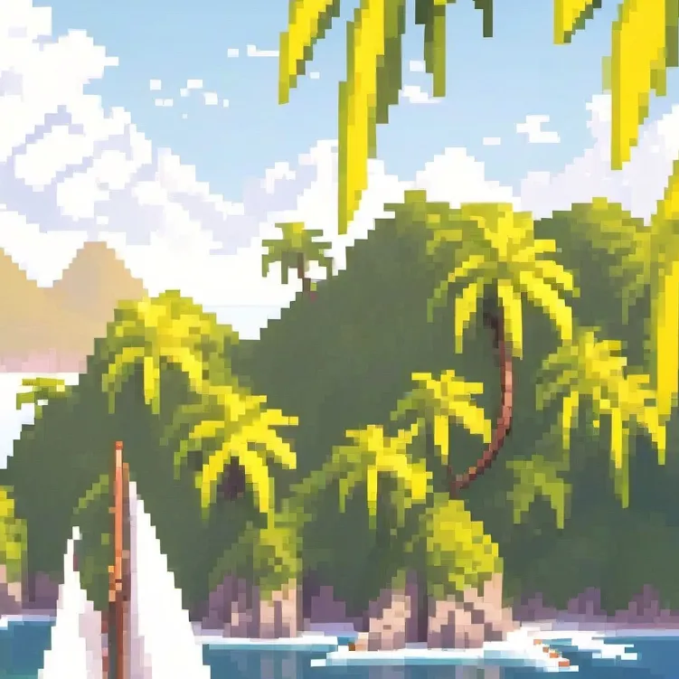 chat with ai character: ISLAND SUVIVAL