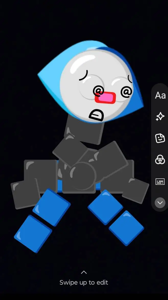 ai character: Don't  background