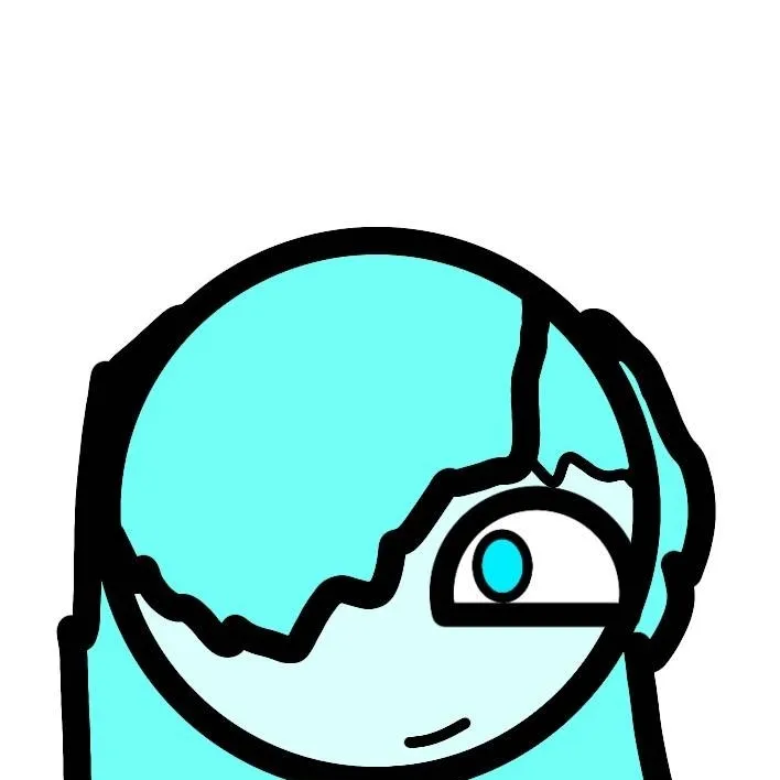 chat with ai character: cyan 