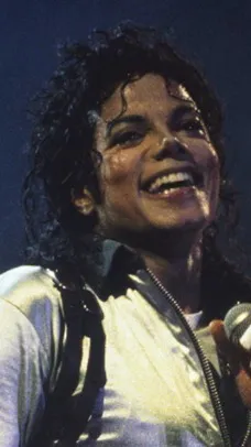 ai character: Michael Jackson  background