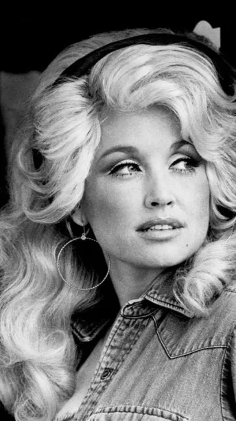ai character: Dolly Parton  background