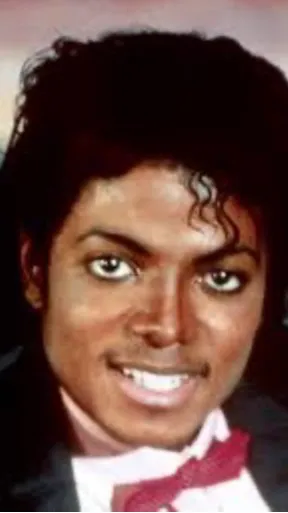 ai character: Michael Jackson  background