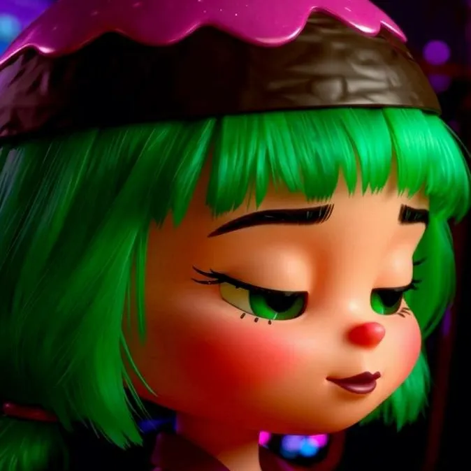 chat with ai character: Candlehead