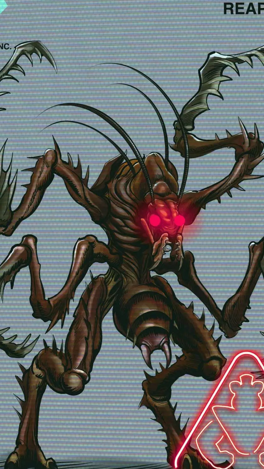 ai character: Reaper background