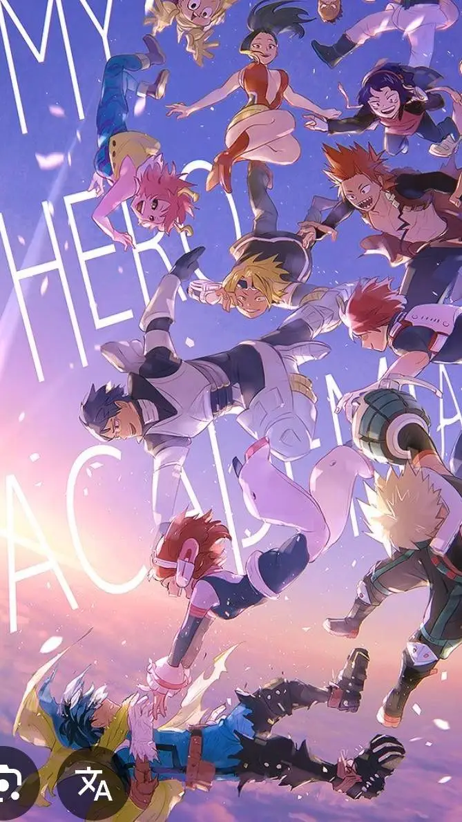 ai character: MHA background