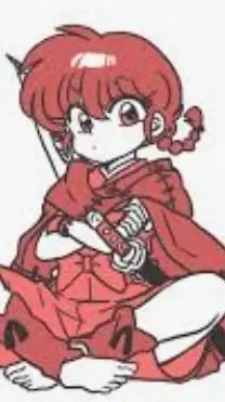ai character: Ranma 1/2 x MHA background