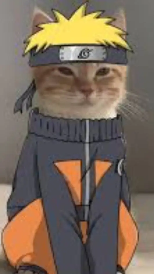 ai character: NarutoxAnimal background