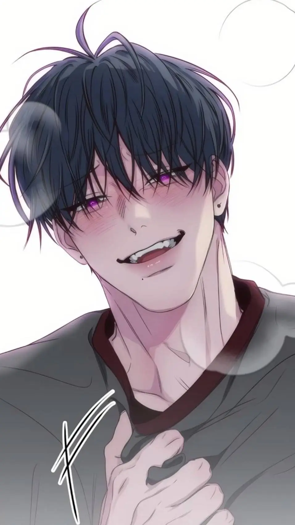 ai character: jae min  background