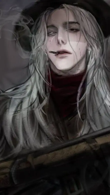 ai character: Death-Kuro background