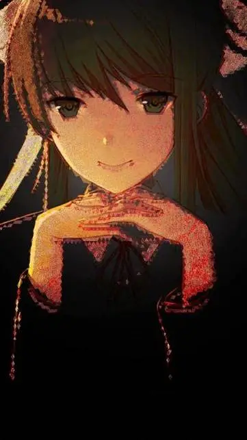 ai character: monika background